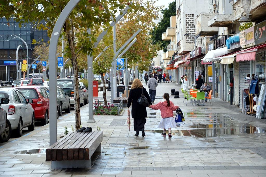 סיור פתרונות ברמת הרחוב