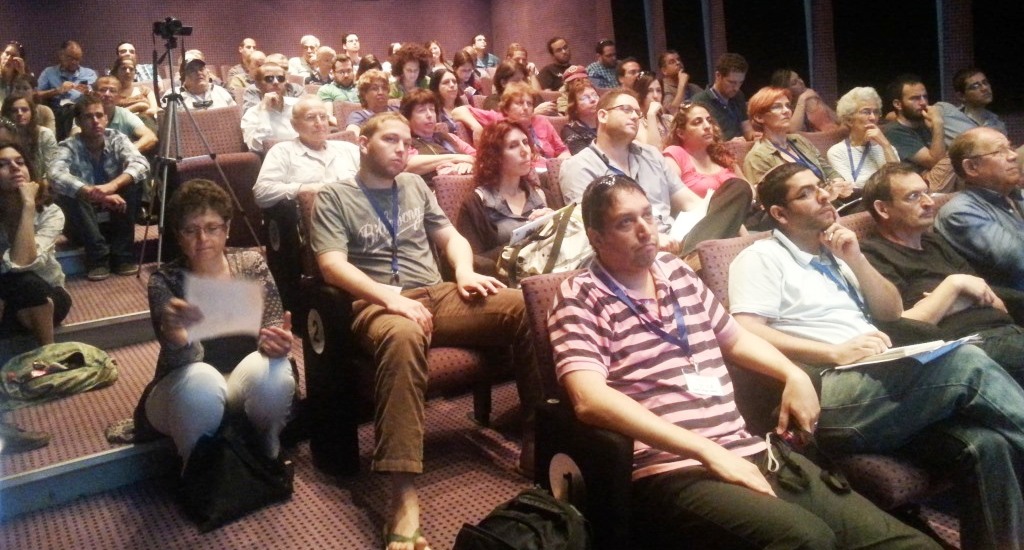 כנס הפעילים הארצי מאי 2014