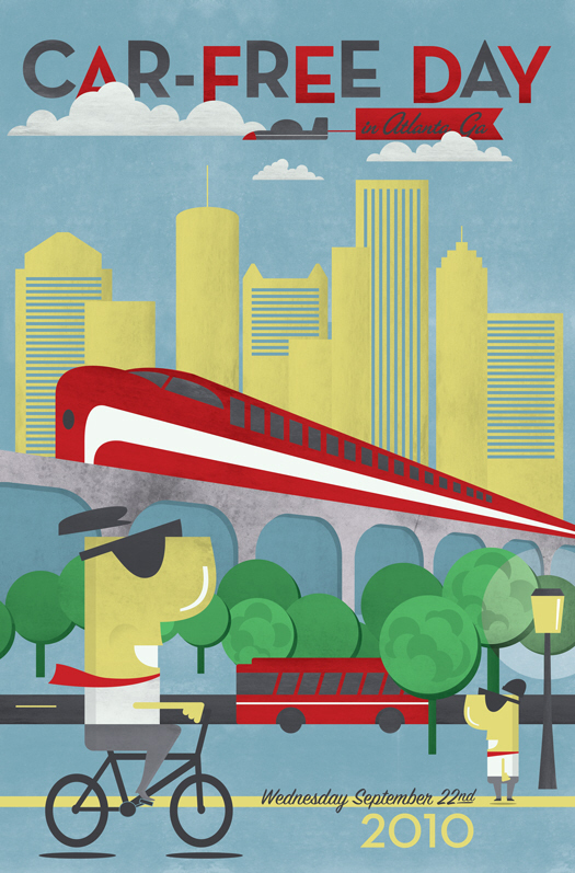 יום ללא מכוניות באטלנטה