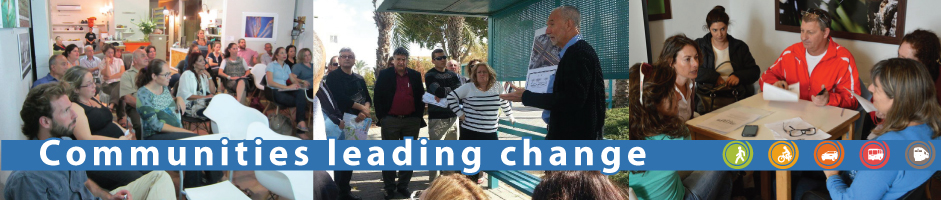 communities leading change