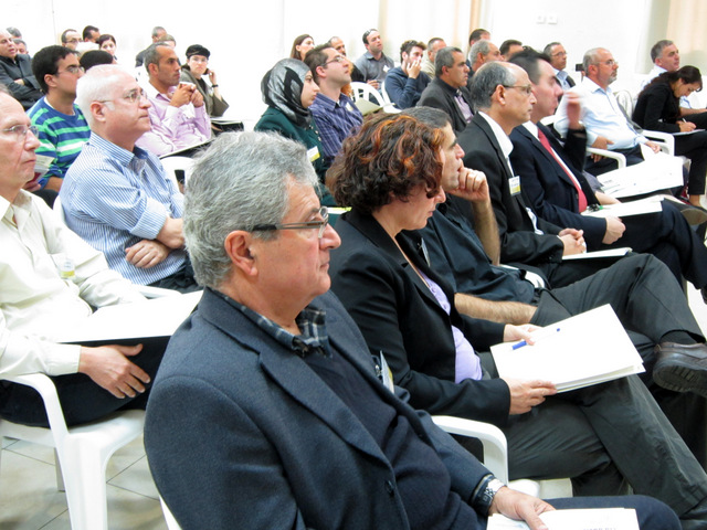 כנס תחבורה ציבורית ביישובים הערביים