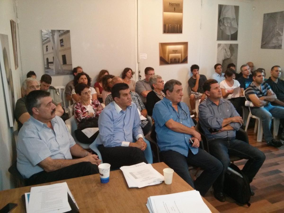 מפגש תושבים עם מפעיל התחבורה הציבורית באזור בקעת הנדיב-בנימינה