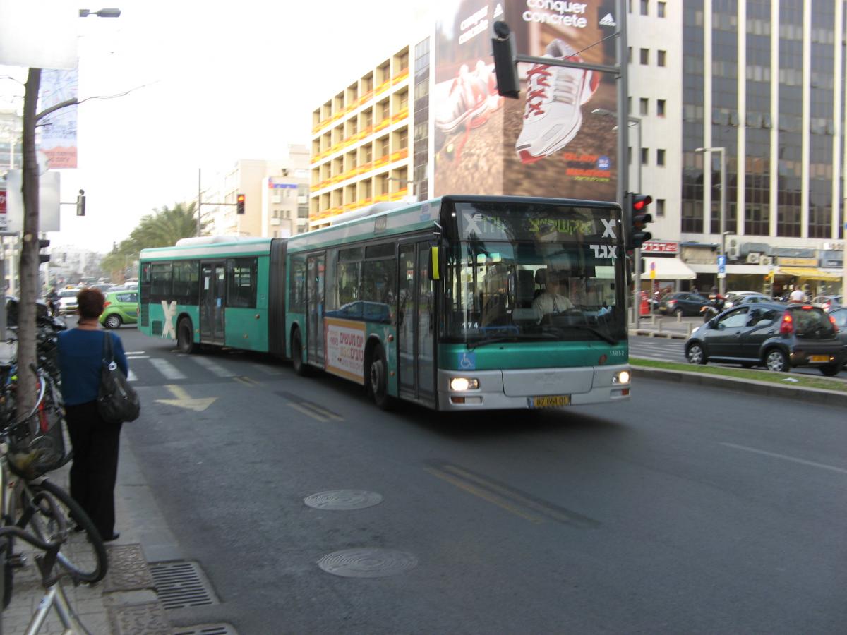 תחבורה ציבורית בשבת