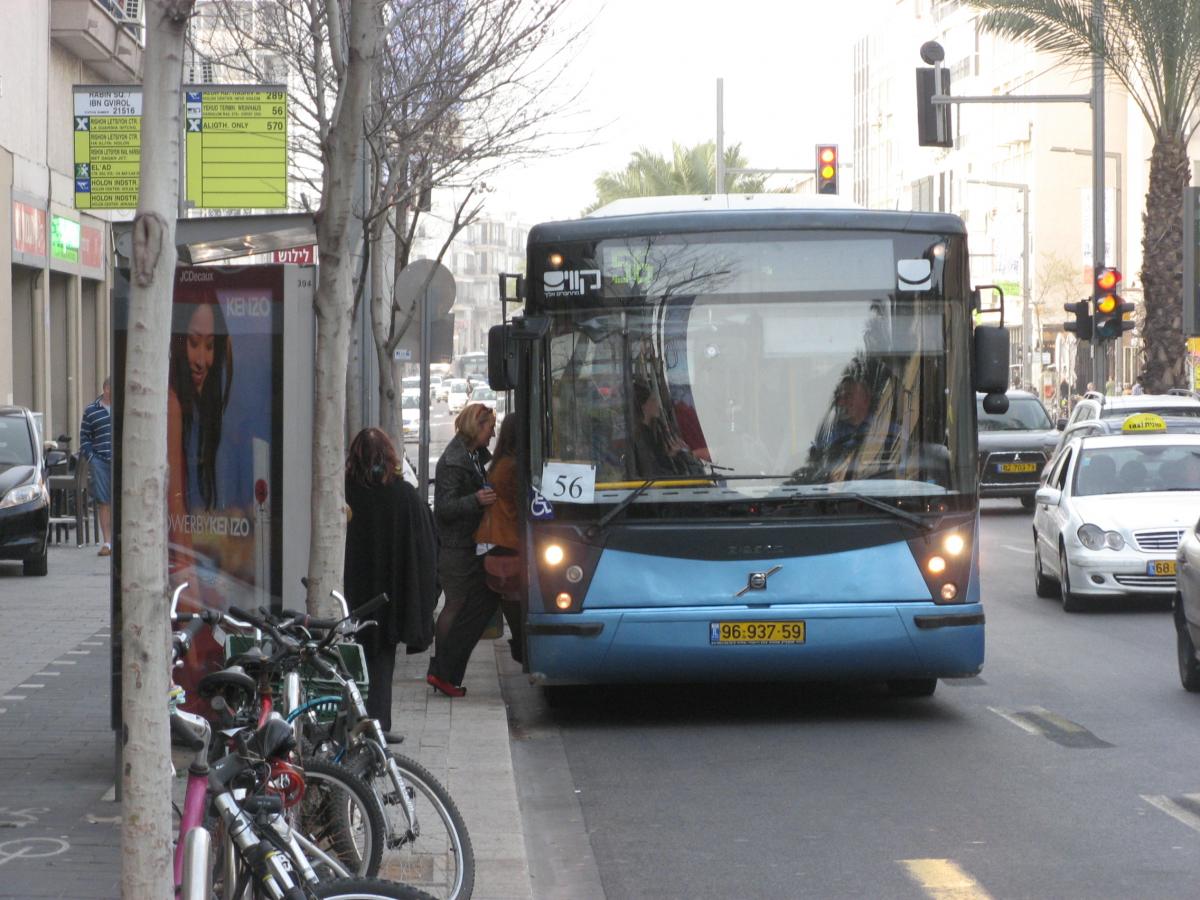 רמת השרות בתחבורה הציבורית