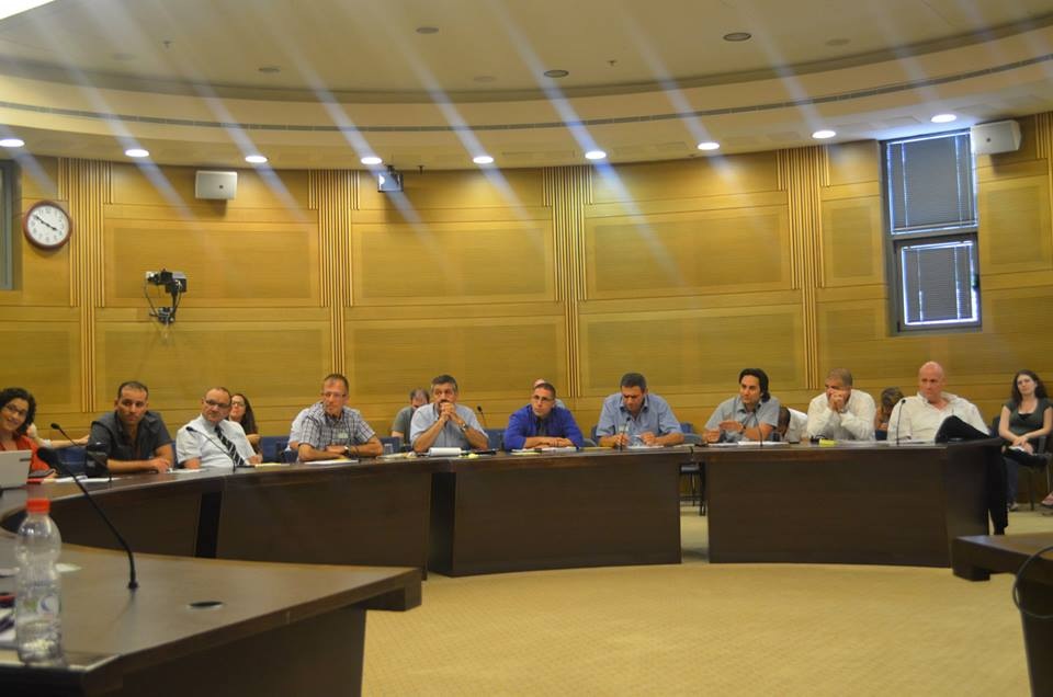 סיור נגישות בתחנות האוטובוס בת"א