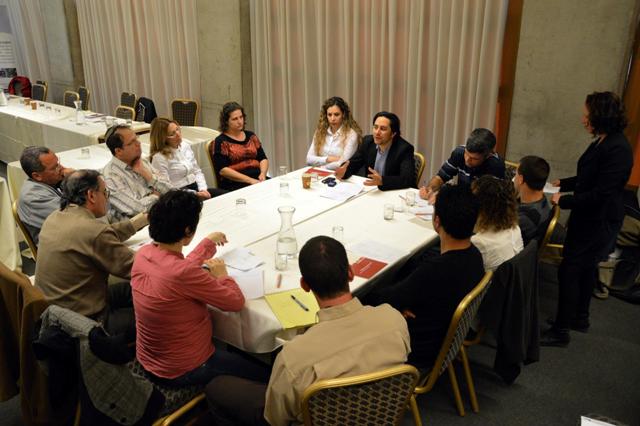 סמינר מהנדסי ערים - שולחנות עגולים