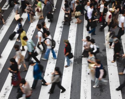 Walking towards the future