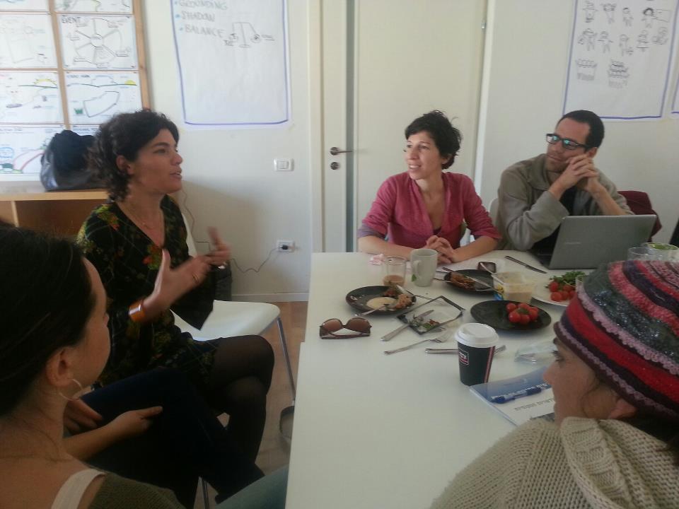 ח"כ תמר זנדברג בפגישת פורום ארגוני תחבורה