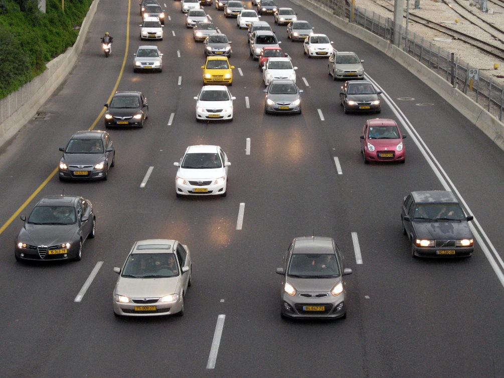 פקק באיילון