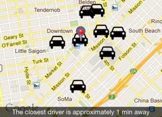 אפליקציית Uber